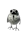 Pingouin - Noir & Blanc - 36 x 28 x 25 cm