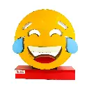Emoji (120) - 😂 - Visage riant aux larmes - 139 x 120 x 30 cm