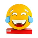 Emoji - 😂 - Visage riant aux larmes - 139 x 120 x 30 cm