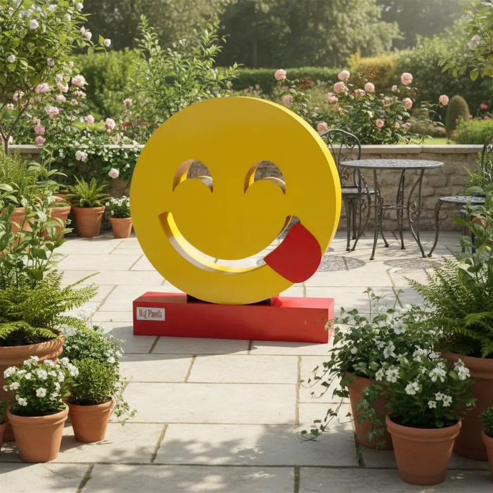 Emoji (120) - 😋 - Miam - 139 x 120 x 30 cm