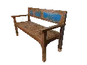 Banc - 100 x 166 x 66,5 cm