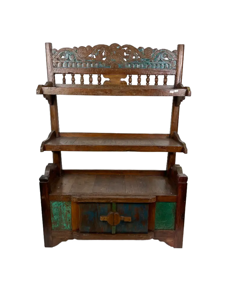 Étagère - Bibliothèque - 141 x 99 x 44 cm