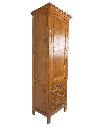 Commode - 1 Porte, 3 Tiroirs - 182 x 63 x 44 cm