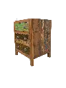 Petite Commode - 3 Tiroirs - 75 x 60 x 50 cm