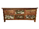 Commode - 6 Tiroirs - 65 x 150 x 45 cm