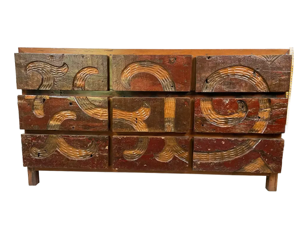 Buffet - 9 Tiroirs - 58 x 101 x 43 cm
