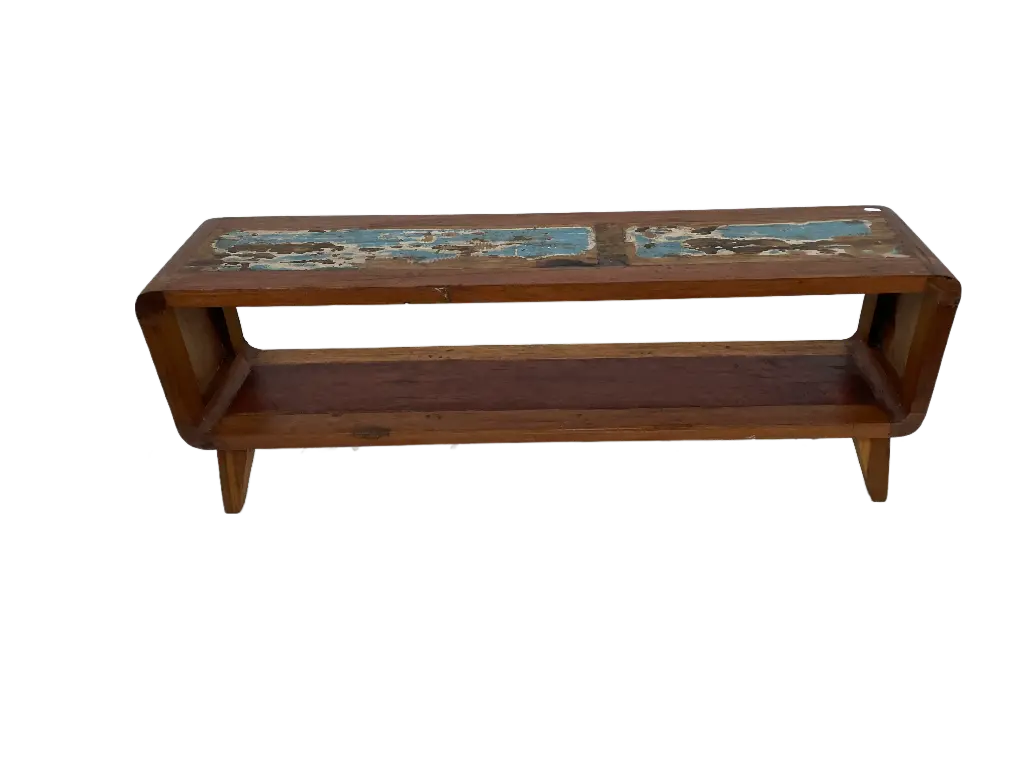 Table Basse - 1 étagère - 45,5 x 120 x 25 cm