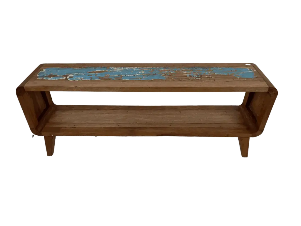 Table Basse - 1 étagère - 45,5 x 120 x 25 cm