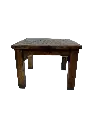 Petite Table Basse - 45 x 60 x 60 cm