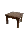 Petite Table Basse - 45 x 60 x 60 cm