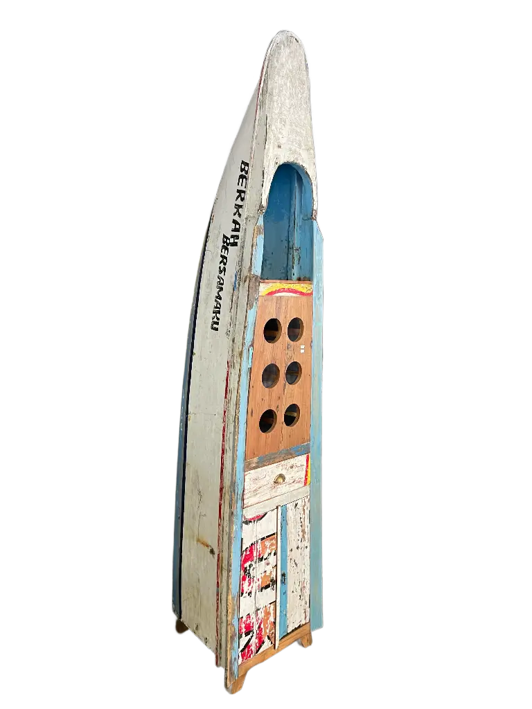Étagère Barque - 265 x 58 x 75 cm