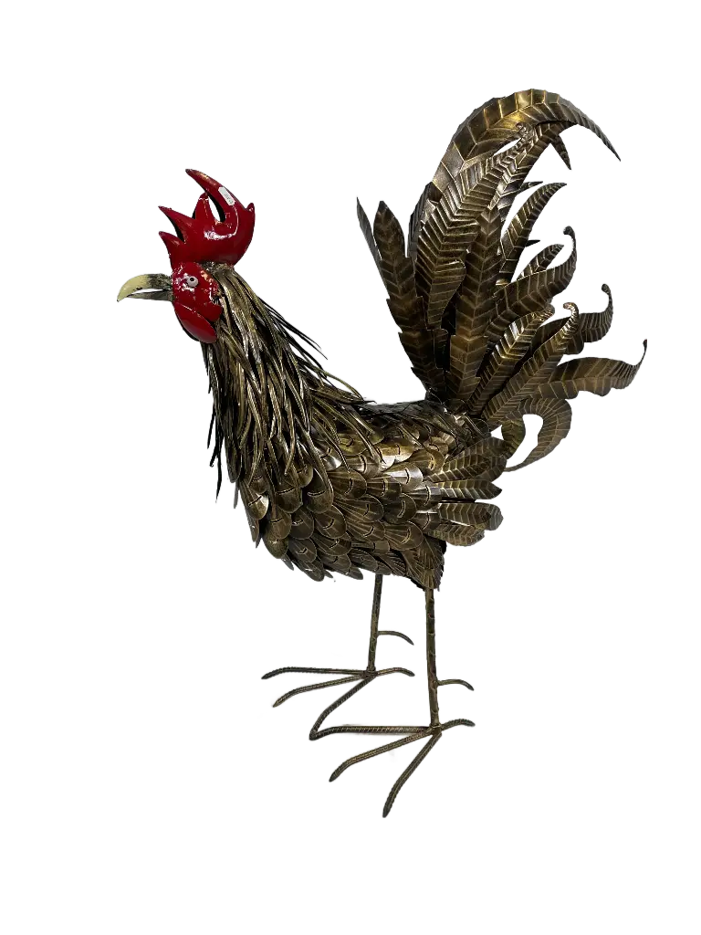 Grand Coq - 100 x 45 x 85 cm