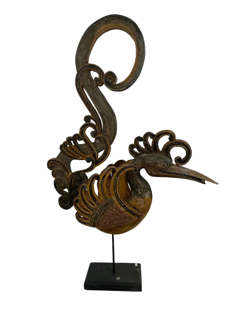 Statue - Grand Oiseau - 130 x 40 x 85 cm