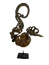 Statue - Grand Oiseau - 130 x 40 x 85 cm