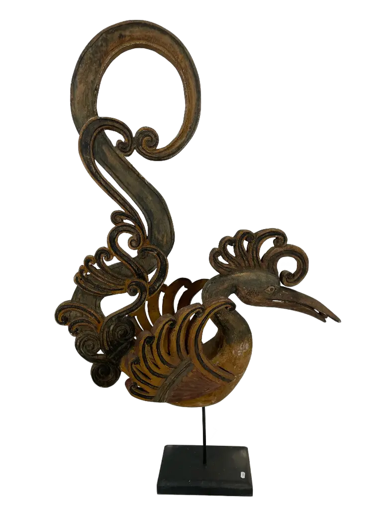 Statue - Grand Oiseau - 130 x 40 x 85 cm