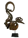Statue - Grand Oiseau - 130 x 40 x 85 cm