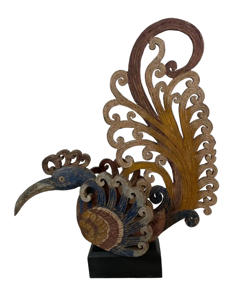 Statue - Grand Oiseau - 135 x 50 x 115 cm
