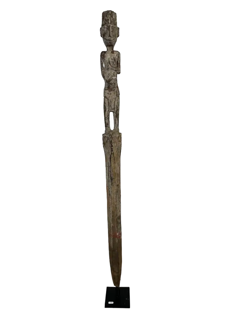 Statue Timor - 139 x 13 x 13 cm