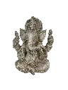 Statue de Ganesh - 13 x 12 x 9 cm