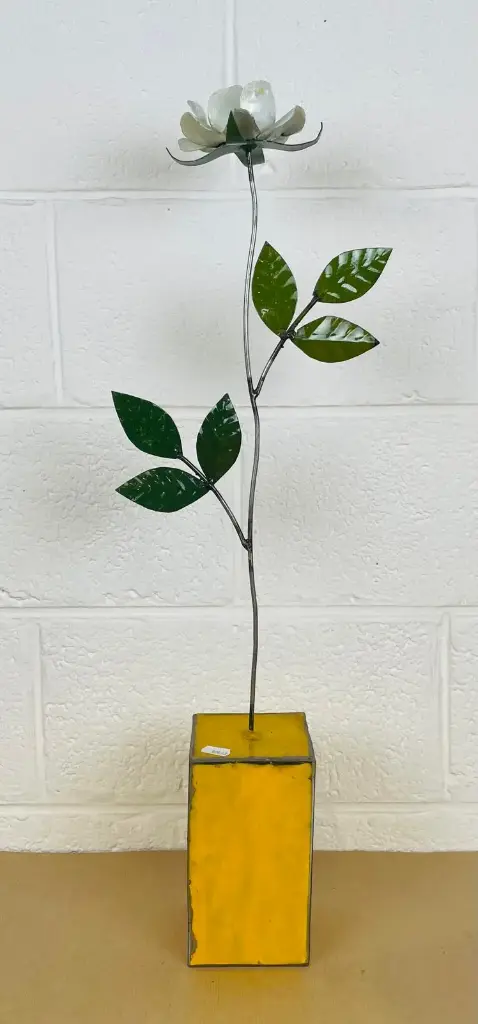 Rose - Blanc - 73 x 31 x 10 cm