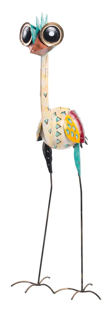 Funky Emu - Crème - 120 x 35 x 35 cm