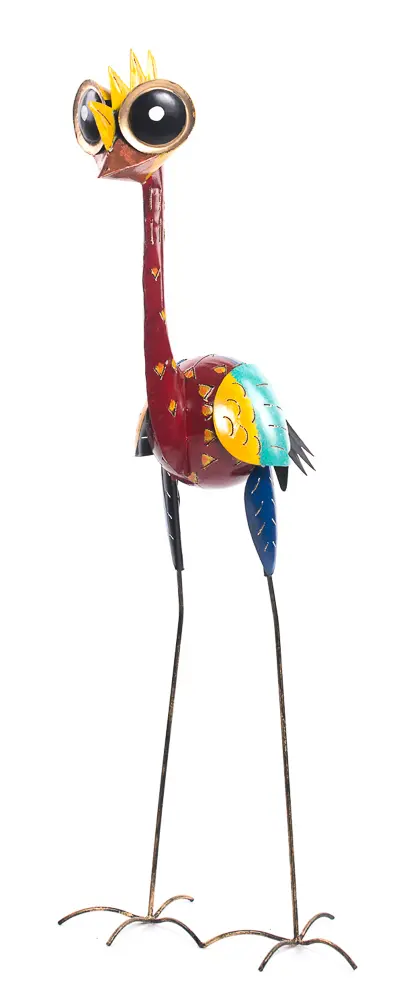 Funky Emu - Bordeaux - 120 x 35 x 35 cm