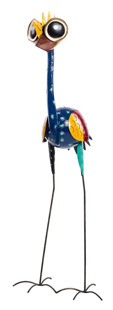 Funky Emu - Bleu Royal - 120 x 35 x 35 cm
