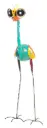 Funky Emu - Turquoise - 120 x 35 x 35 cm
