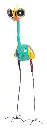 Funky Emu - Turquoise - 120 x 35 x 35 cm
