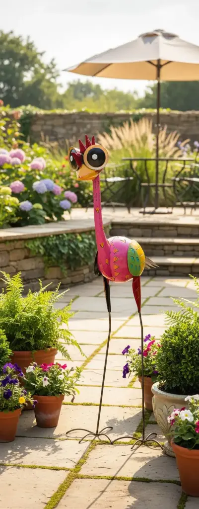 Funky Emu - Rose - 120 x 35 x 35 cm