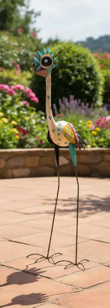 Funky Emu - Crème - 150 x 40 x 35 cm