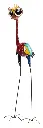 Funky Emu - Bordeaux - 150 x 40 x 35 cm