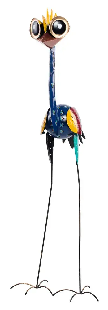 Funky Emu - Bleu Royal - 150 x 40 x 35 cm