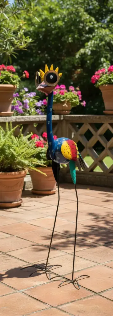 Funky Emu - Bleu Royal - 150 x 40 x 35 cm