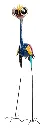 Funky Emu - Bleu Royal - 150 x 40 x 35 cm