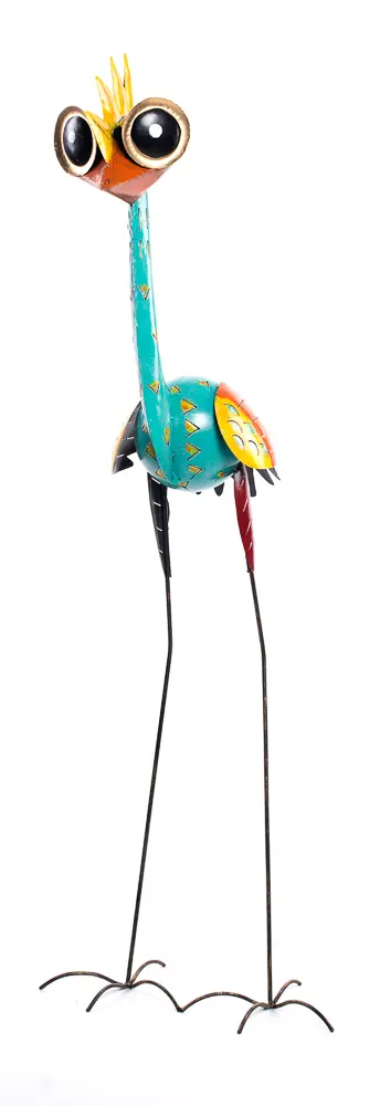 Funky Emu - Turquoise - 150 x 40 x 35 cm