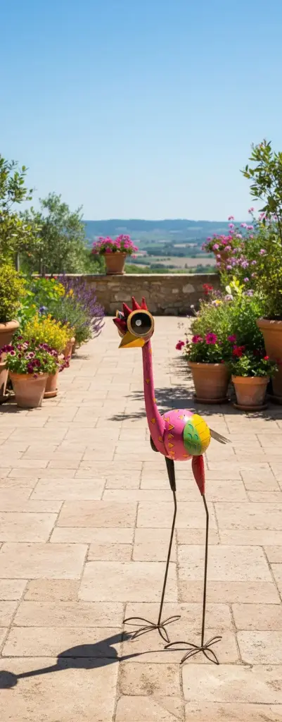 Funky Emu - Rose - 150 x 40 x 35 cm