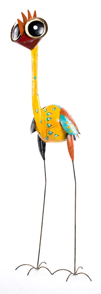 Funky Emu - Jaune - 180 x 52 x 60 cm