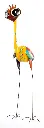 Funky Emu - Jaune - 180 x 52 x 60 cm