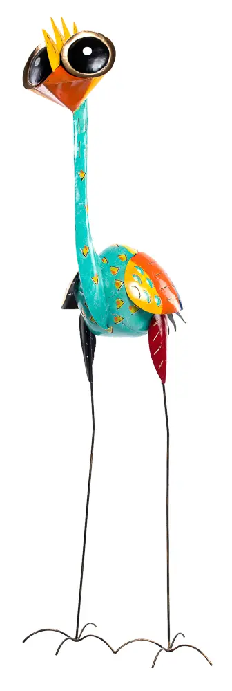 Funky Emu - Turquoise - 180 x 52 x 60 cm