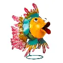 Poisson sur Pied - Voilé - 47 x 27 x 40 cm