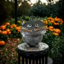 Chat - 13 x 13 x 11 cm