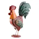 Coq - Mix Couleur - 50 x 14 x 35 cm