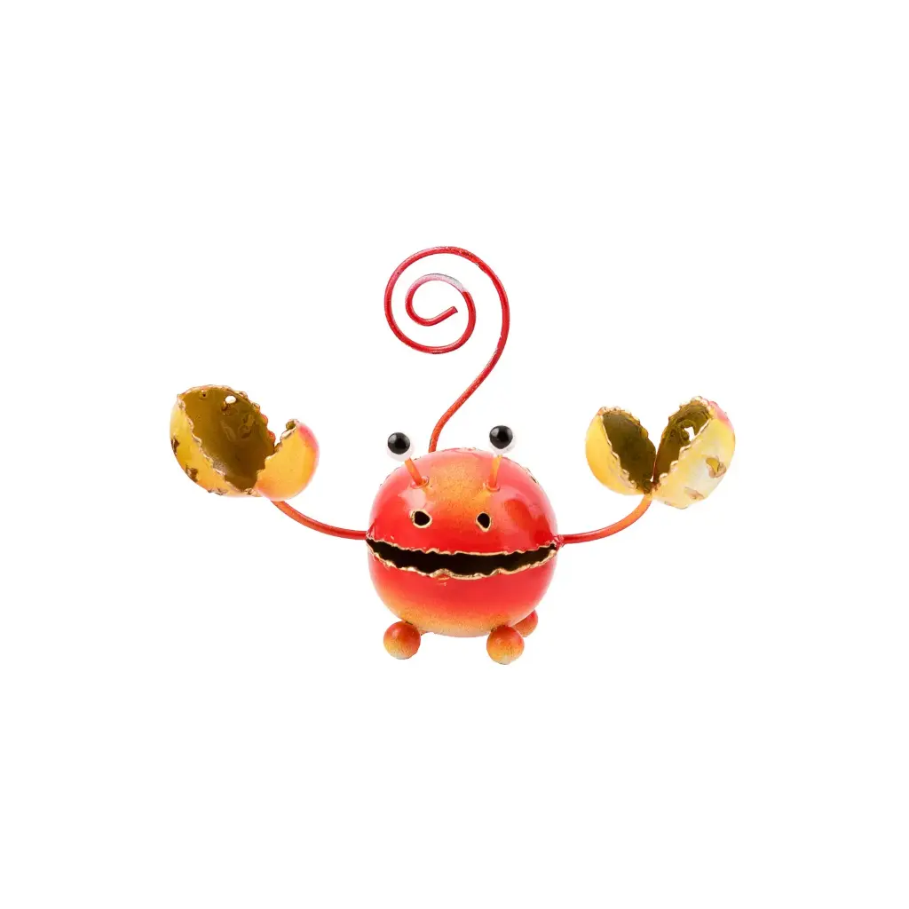 Mini Panda'nimals - Crabe - 8 x 12 x 4,5 cm