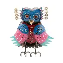 Hibou Lunette - 25 x 29 x 15 cm