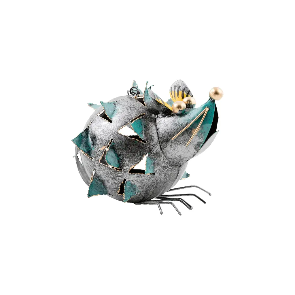 Hérisson - 8 x 8 x 15 cm