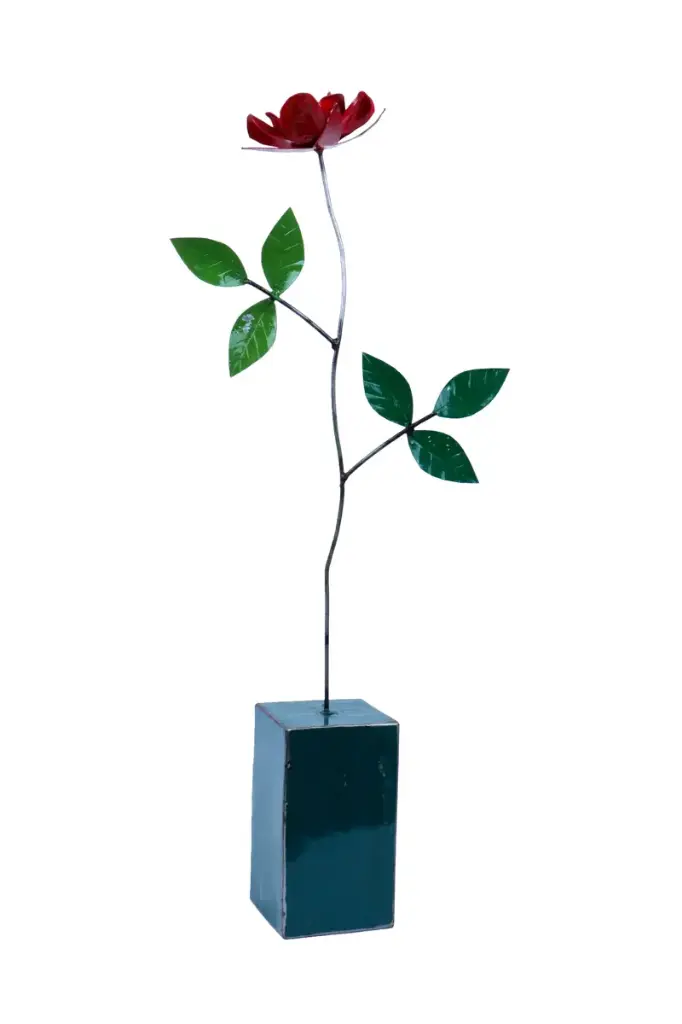 Rose - 73 x 31 x 10 cm