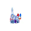 Chat Dali - Gris Dali - 8 x 6 x 3 cm