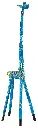 Girafe Dali - Bleu - 150 x 18 x 40 cm