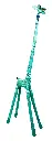Girafe Dali - Turquoise - 150 x 18 x 40 cm